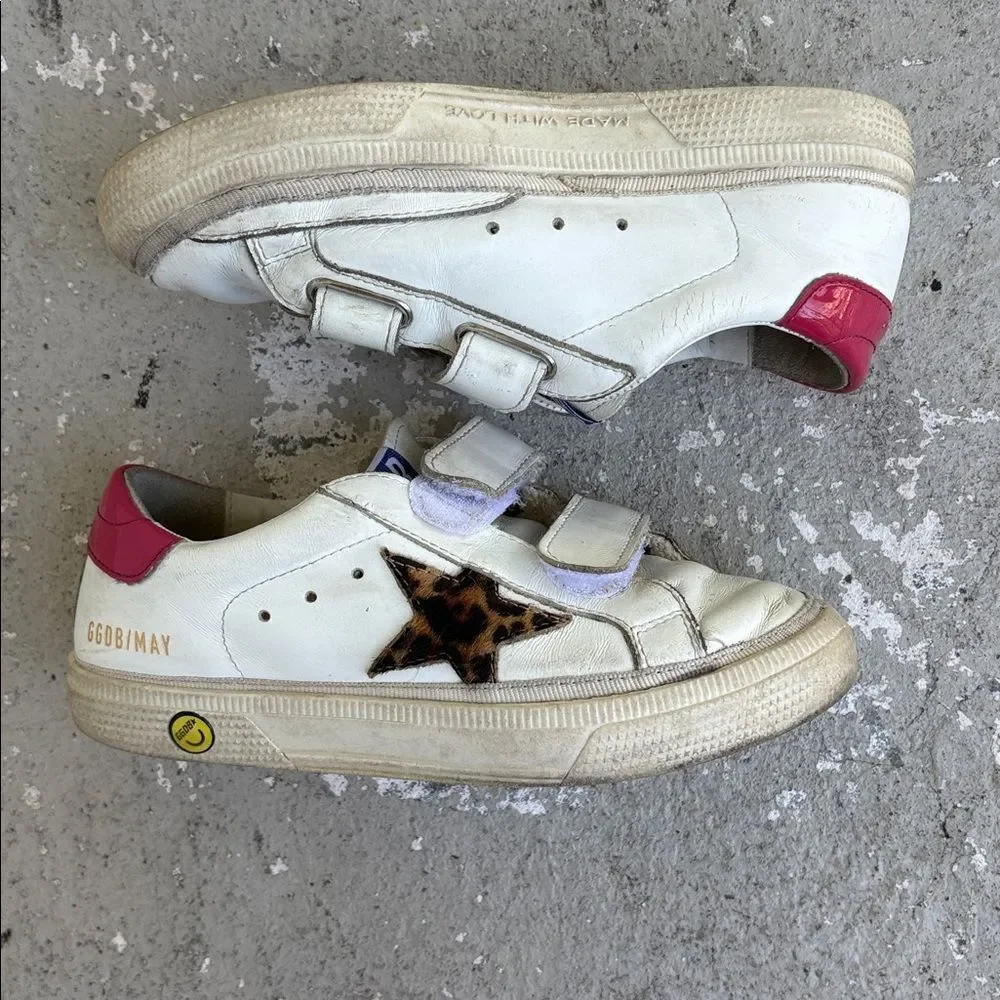 Golden goose toddler May sneakers